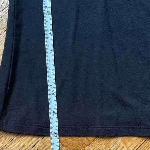 Vince Canuto Black Blouse with Sheer Sleeves. Size Small NWT - Picture 8 of 8